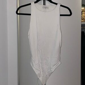 Aritizia White Bodysuit